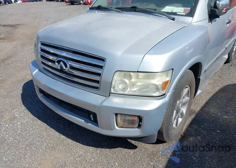2004 Infiniti Qx56 z USA, uszkodzony, nr VIN 5N3AA08C94N805670